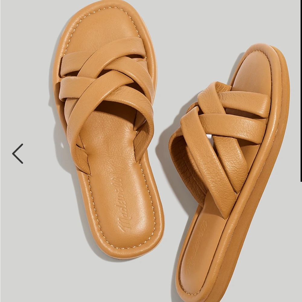 Madewell Leeandra Slide Sandal size 9